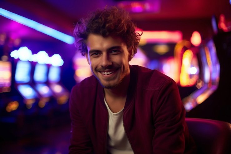 hokihappy.com live-dealer table on mobile showing blackjack gameplay